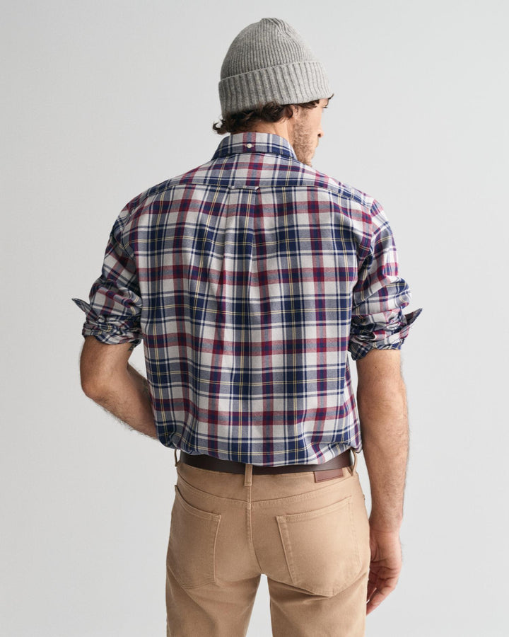 REG JASPE FLANNEL PLAID SHIR