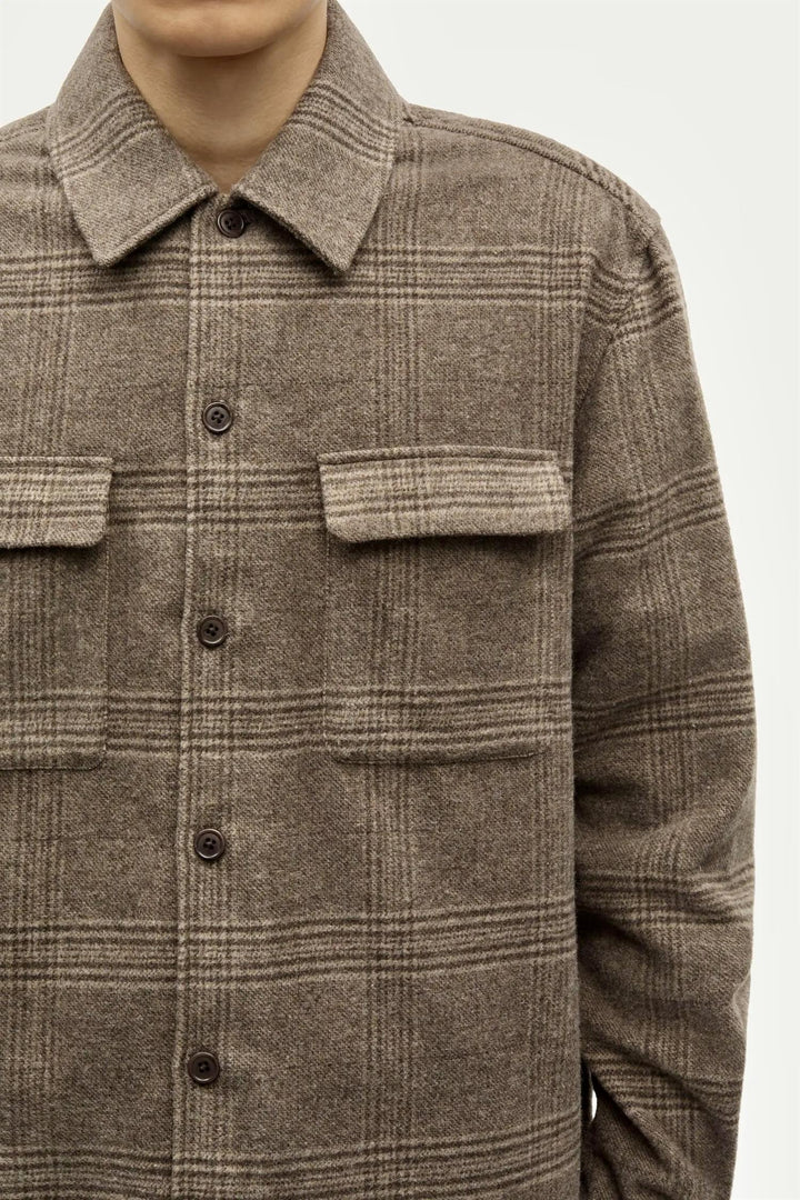 SACASTOR X H OVERSHIRT 14089