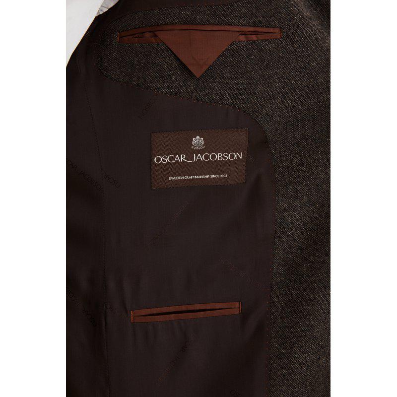 FOGERTY BLAZER DARK BROWN