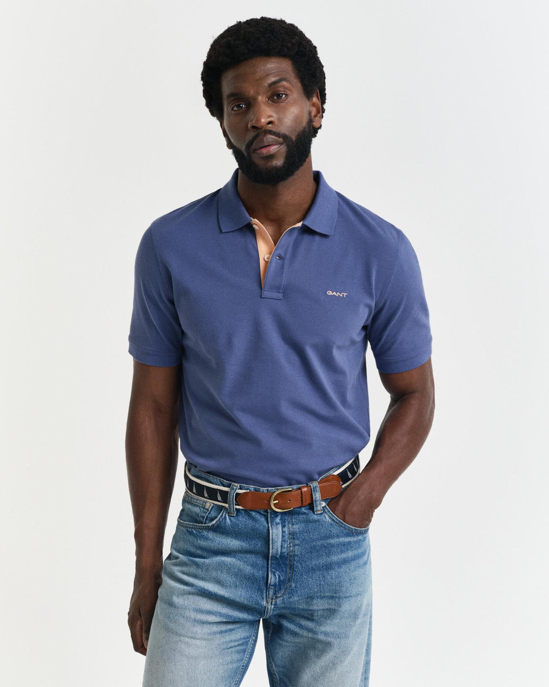 REG CONTRAST PIQUE SS POLO