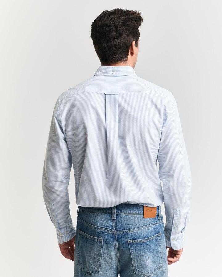 REG CLASSIC OXFORD STRIPE SH