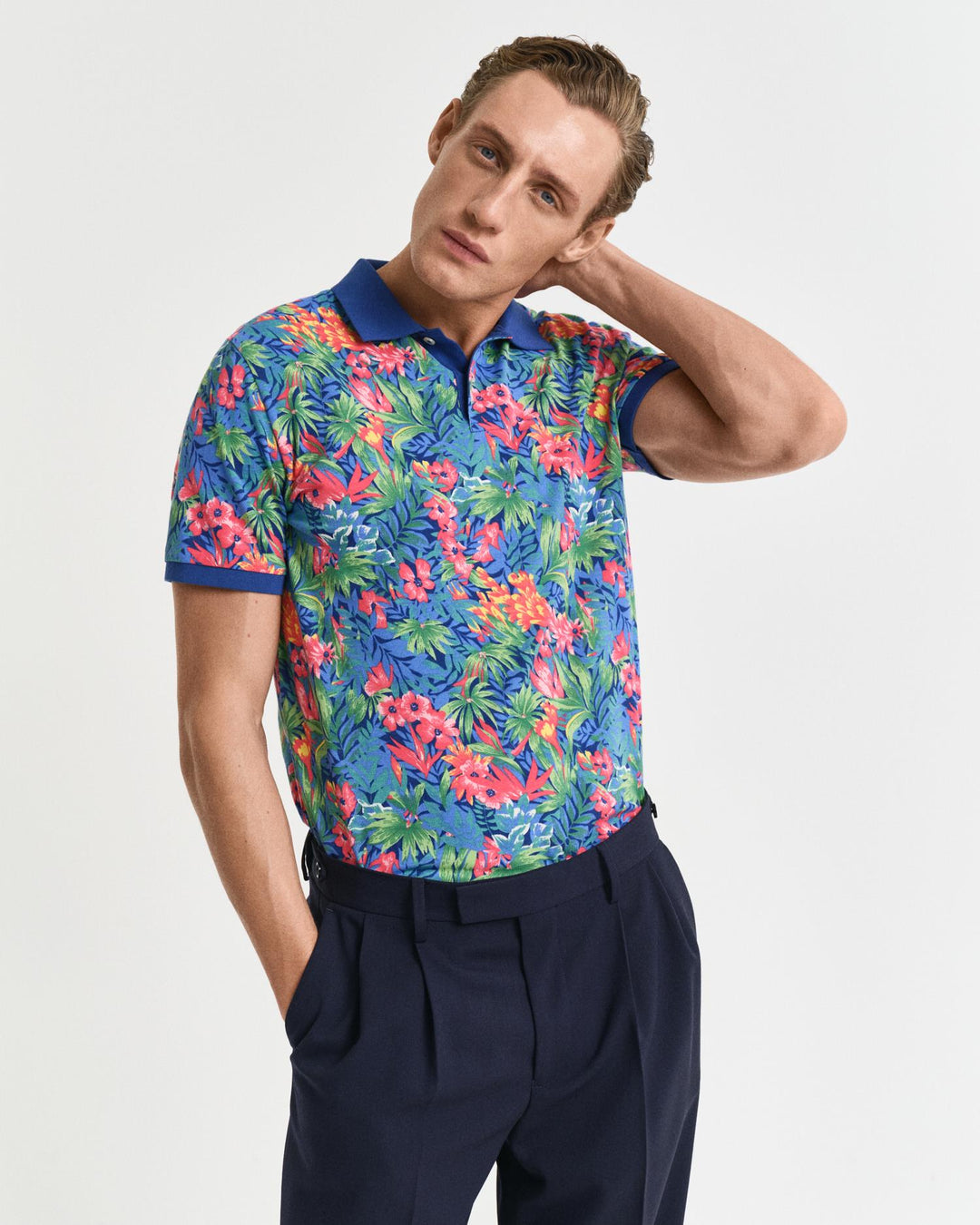 PRINTED SS POLO