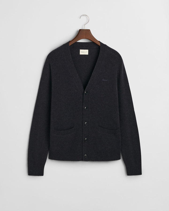 WOOL BLEND CARDIGAN