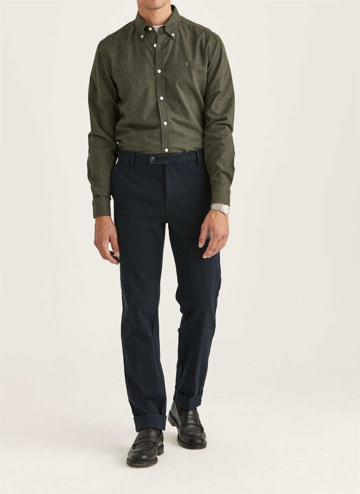 WATTS FLANNEL SHIRT-SLIM FIT