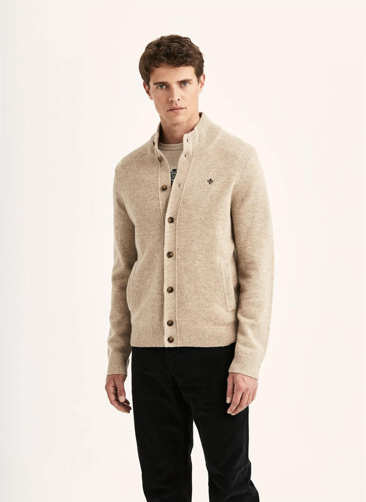 HERTFORD BUTTON CARDIGAN