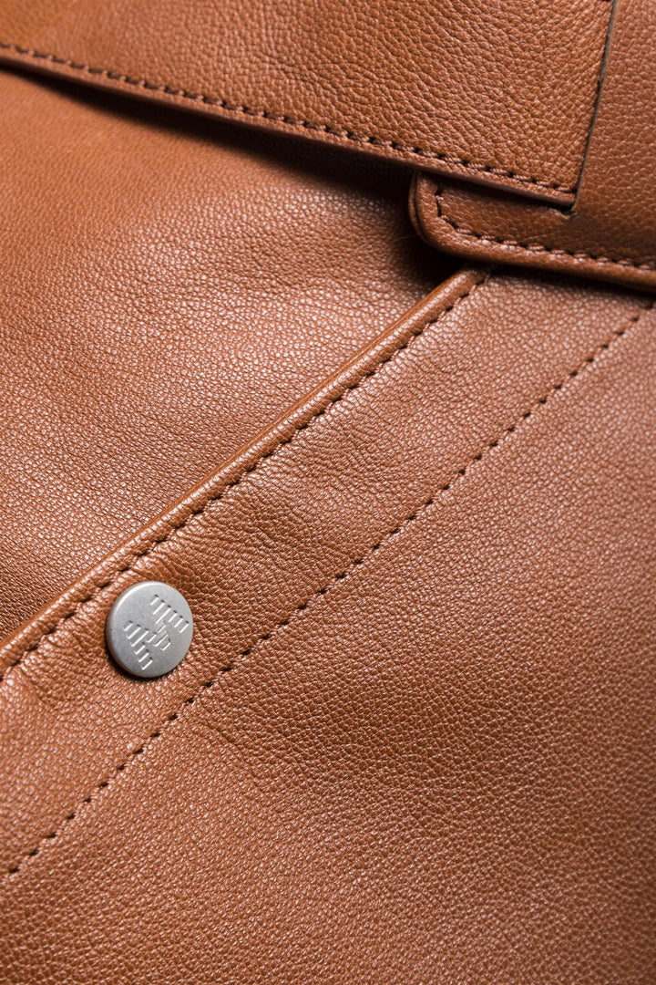 WEEKENDERMA L LEATHER BAG