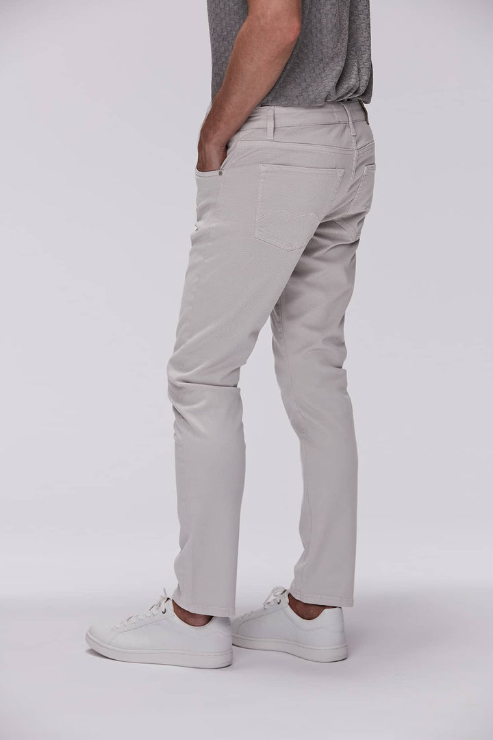 5-PKT CLYO STRETCH SNAP BEIGE