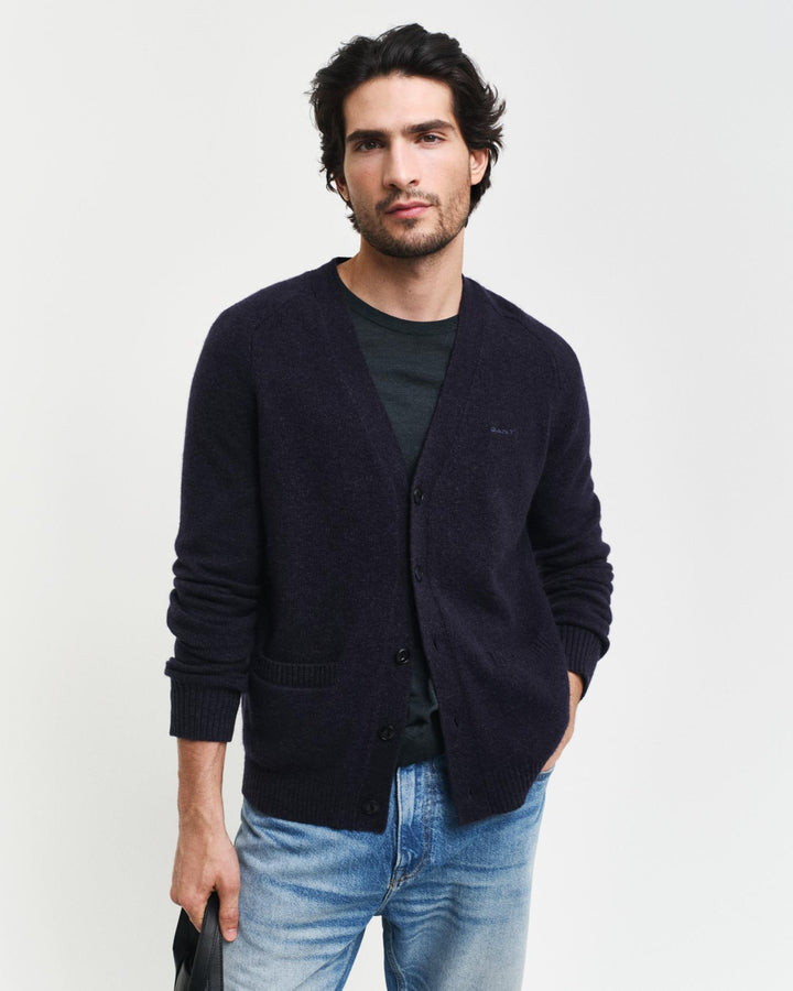 WOOL BLEND CARDIGAN