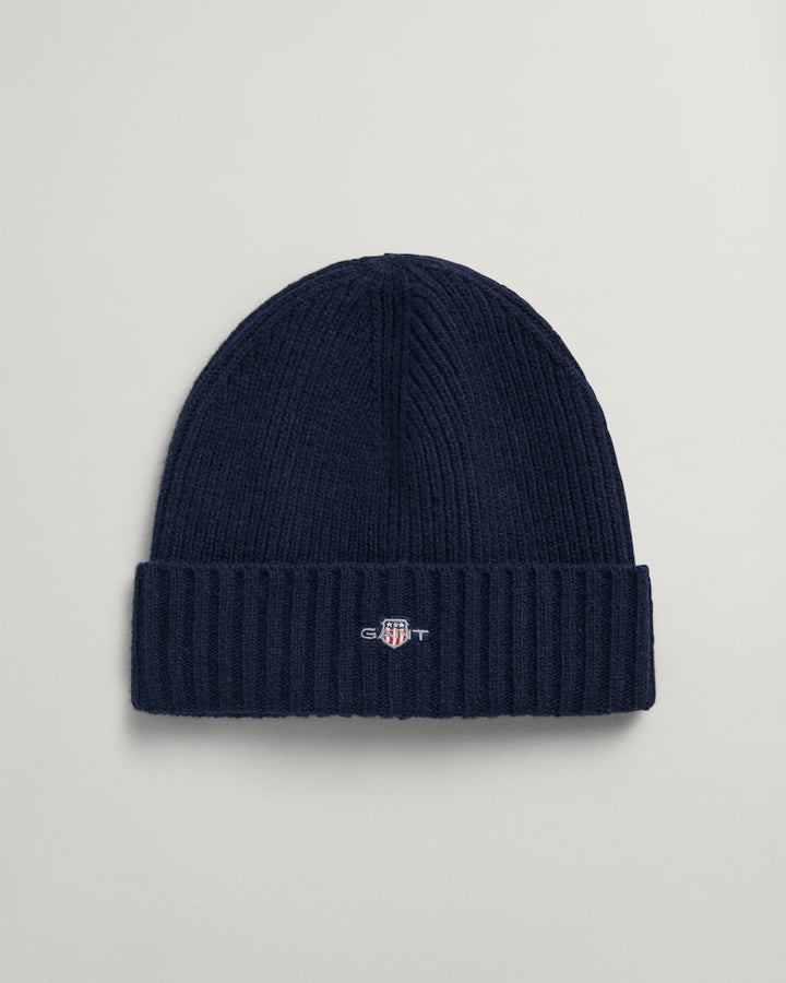 UNISEX. SHIELD WOOL BEANIE