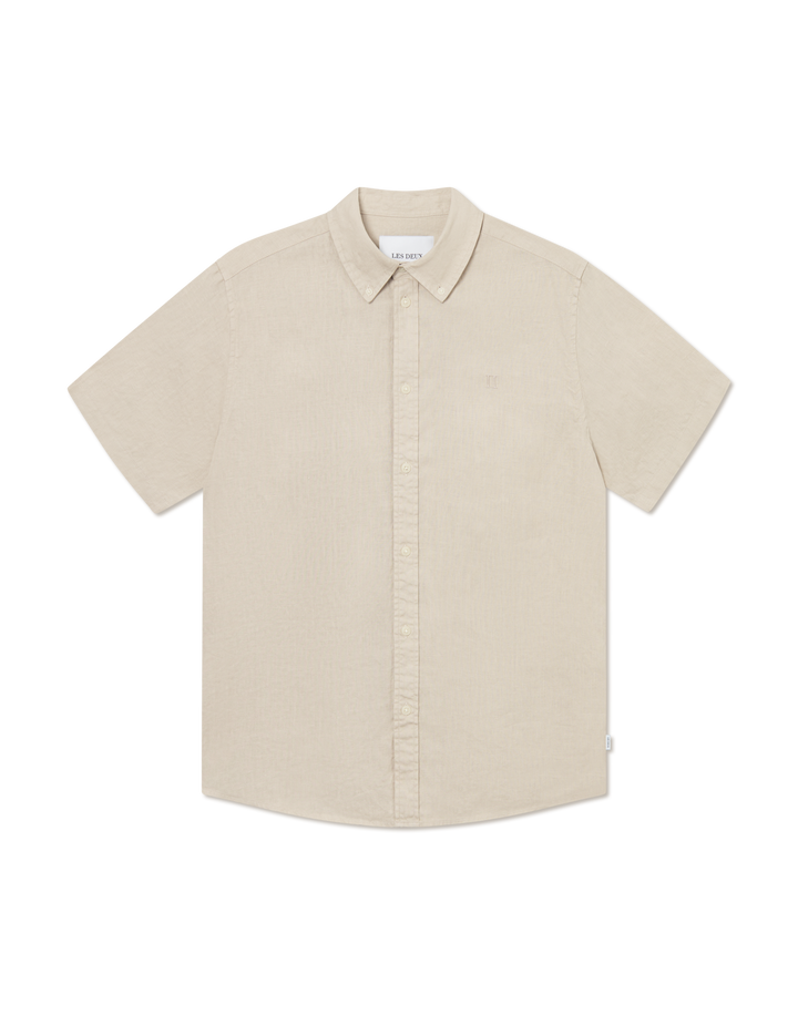 KRIS LINEN SS SHIRT