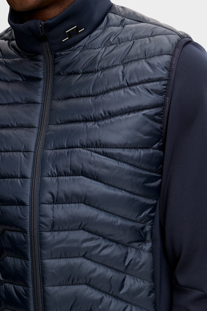 HEYDEN QUILT HYBRID VEST