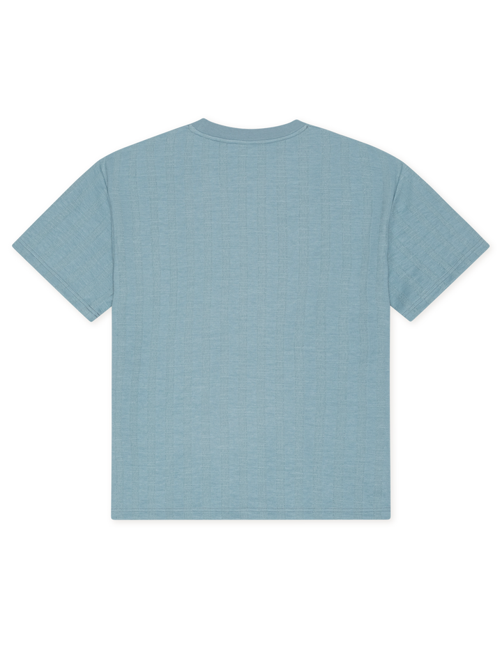 STRIPE JACQUARD T-SHIRT