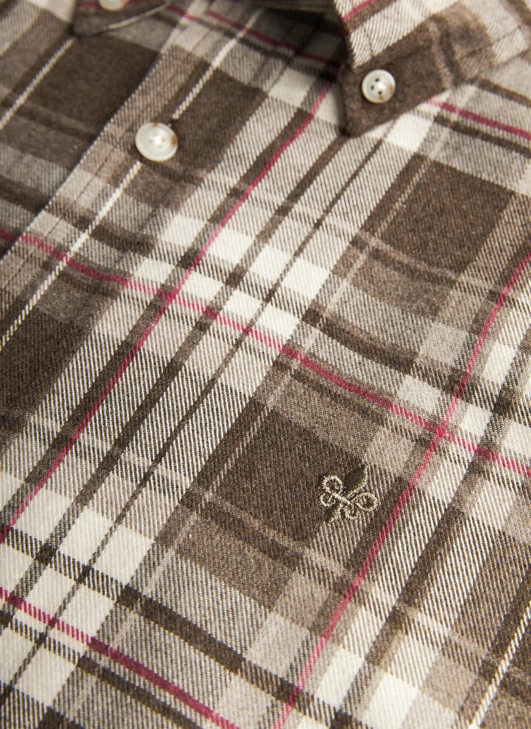 HAPPY FLANNEL CHECK SHIRT-CLASSIK FIT
