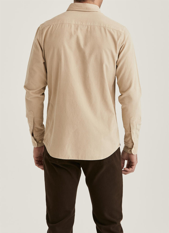 DOUGLAS CORD SHIRT-SLIM FIT