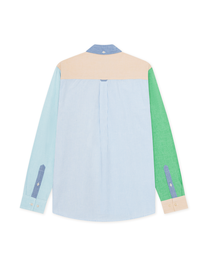 OXFOD PATCHWORK SHIRT