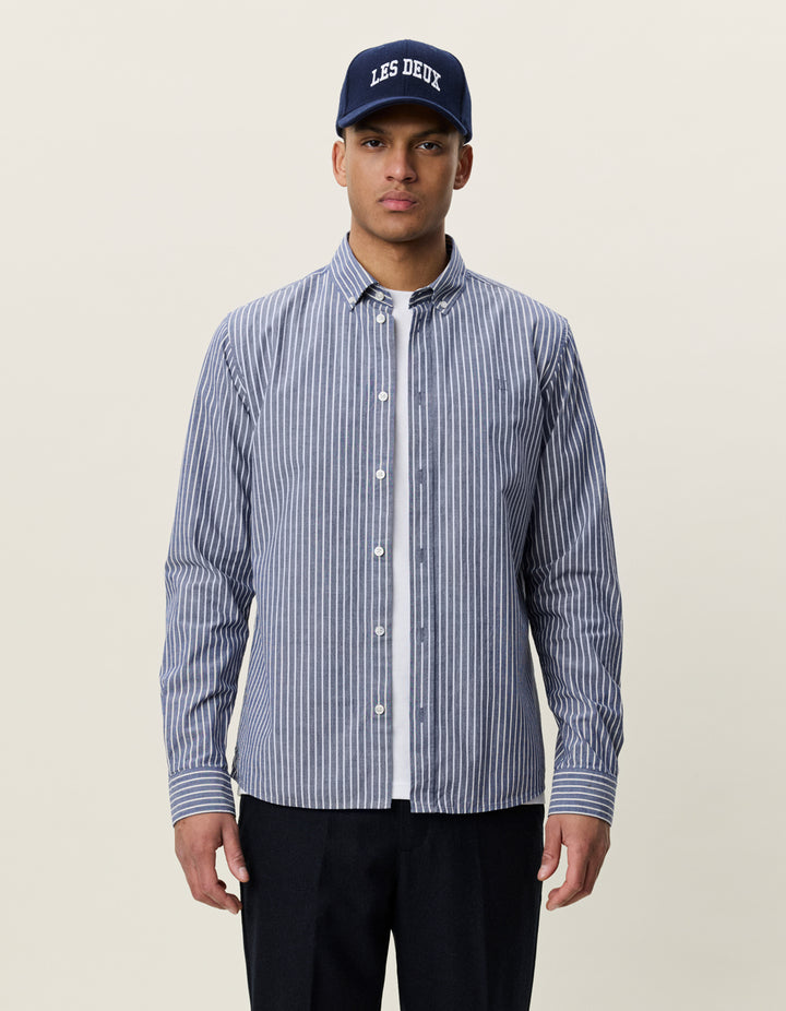 LIGHT OXFORD STRIPED SHIRT