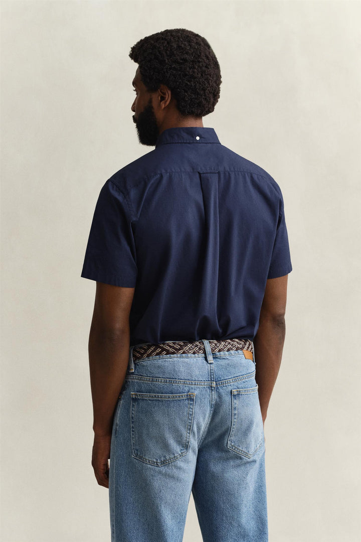 REG CLASSIC POPLIN SS SHIRT