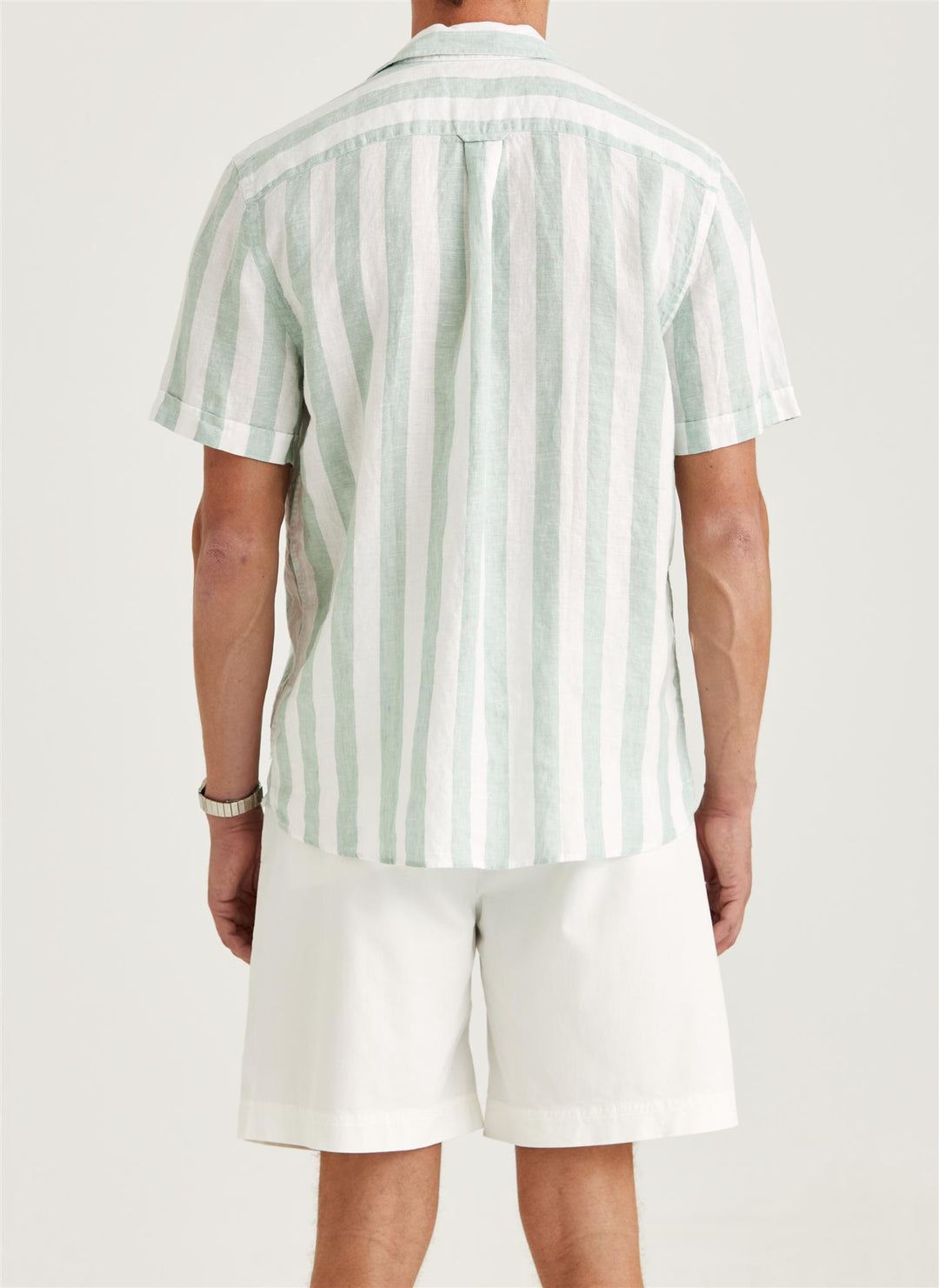 RESORT LINEN SS SHIRT-CLASSIC