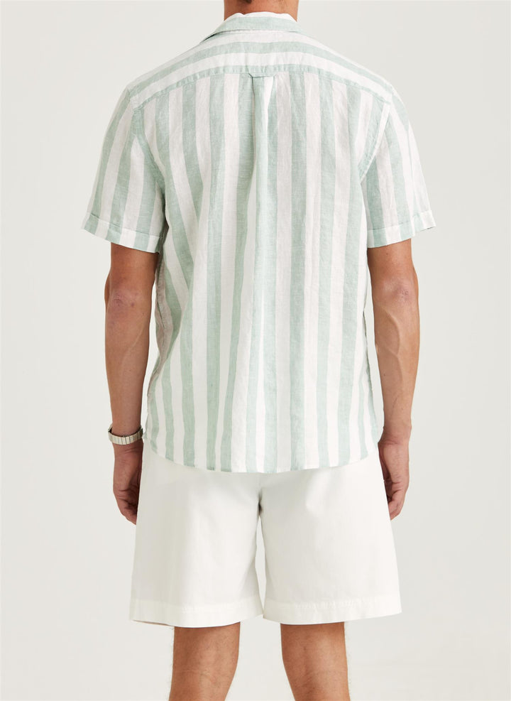 RESORT LINEN SS SHIRT-CLASSIC