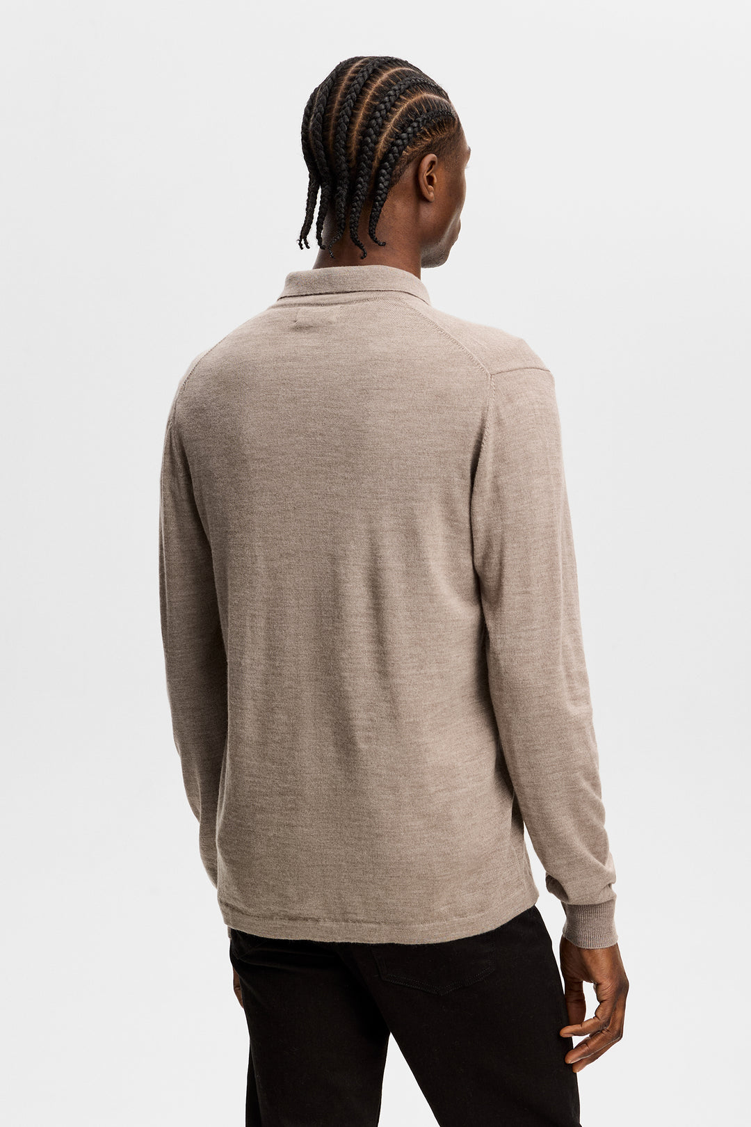 KALEB MERINO CARDIGAN