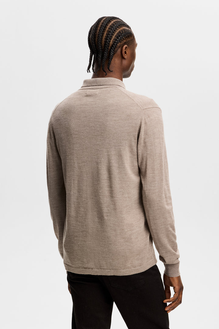 KALEB MERINO CARDIGAN