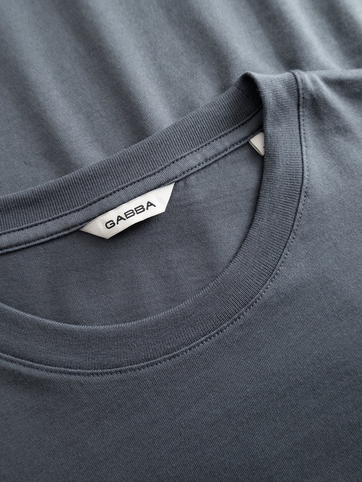GABDUN LOGO GOTS SS T-SHIRT