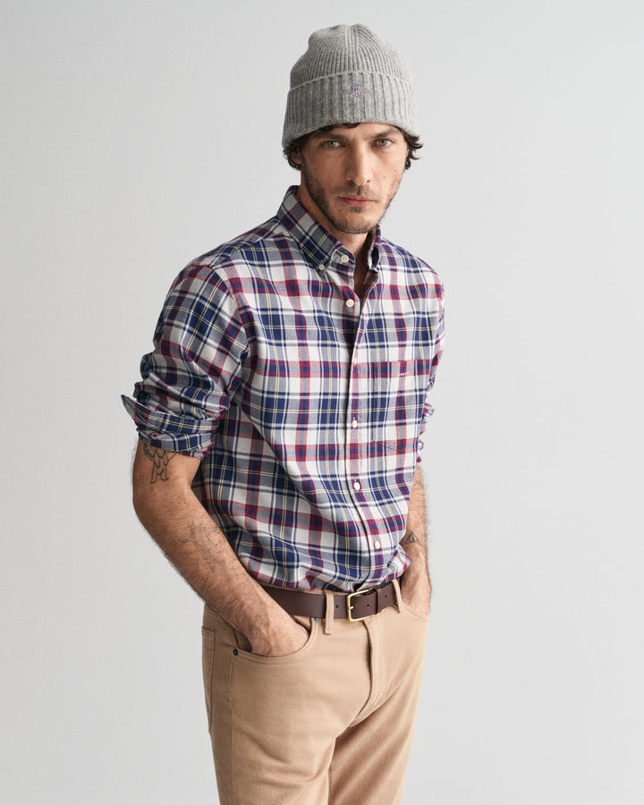 REG JASPE FLANNEL PLAID SHIR