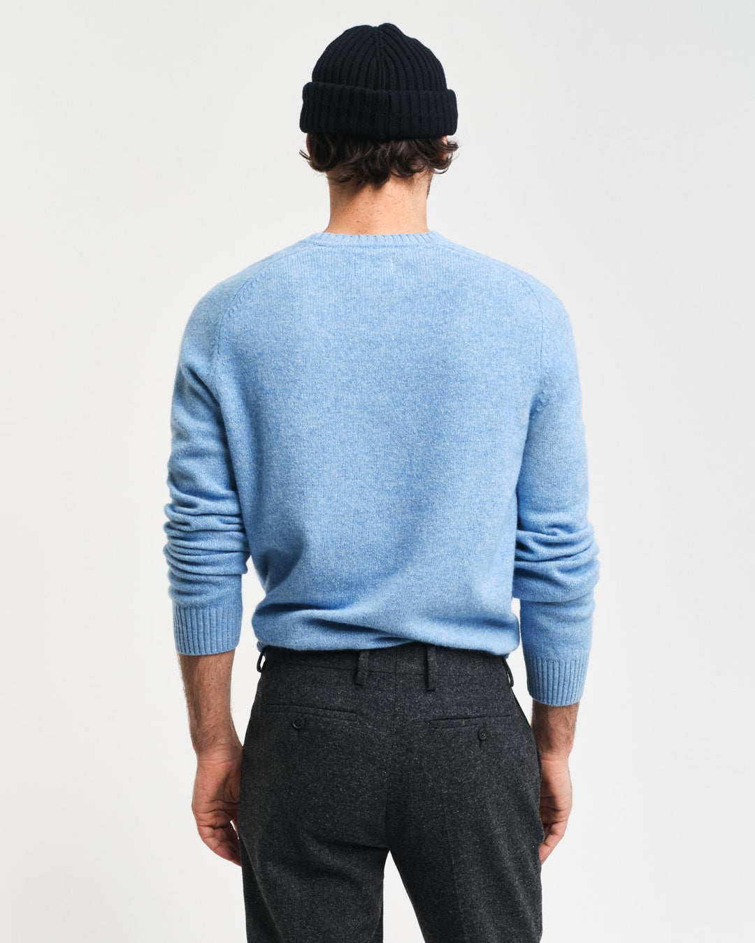 WOOL BLEND C-NECK