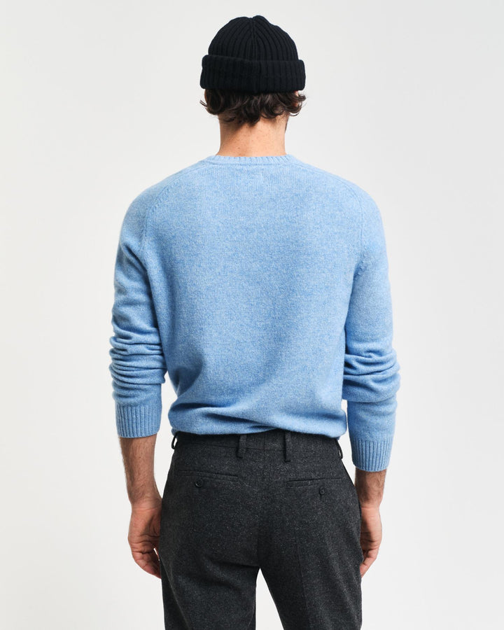 WOOL BLEND C-NECK