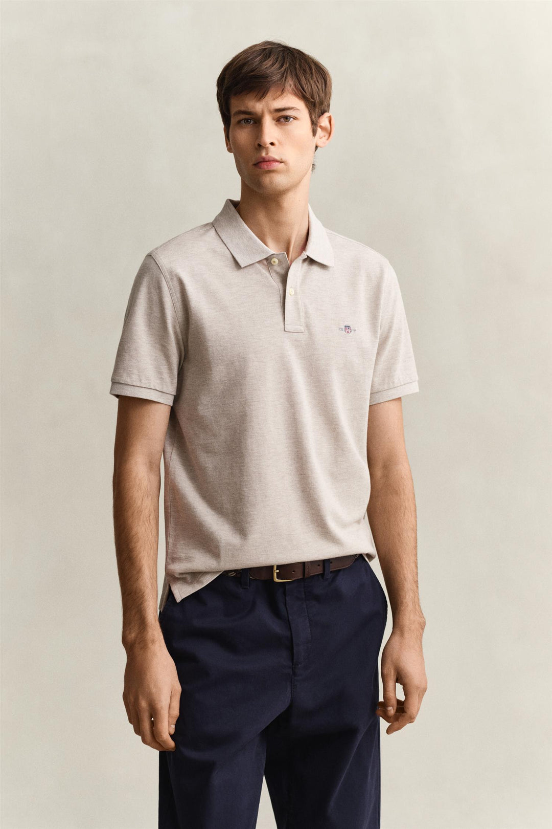 SHIELD SS PIQUE POLO