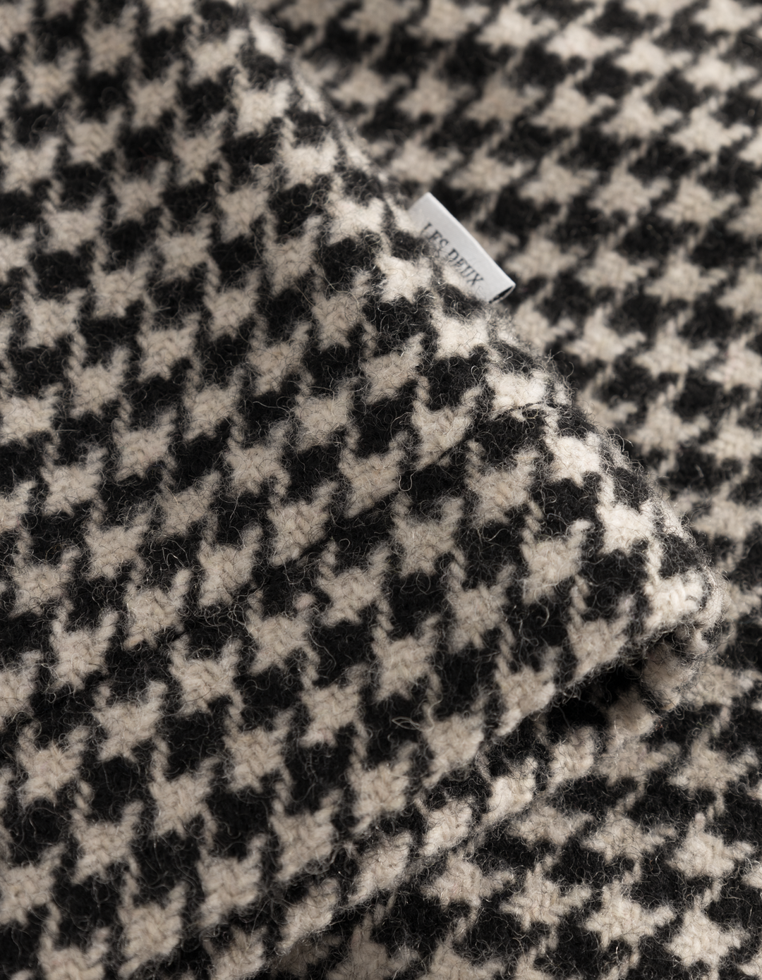 MILIAN HOUNDSTOOTH OVERSHIRT