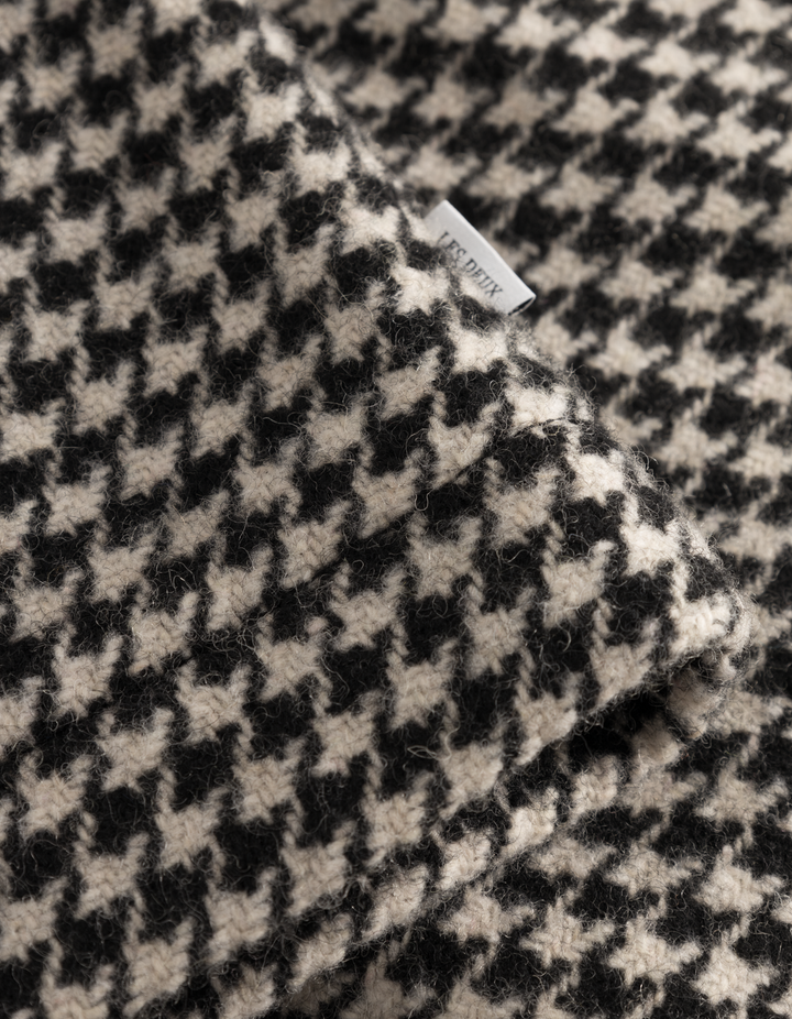 MILIAN HOUNDSTOOTH OVERSHIRT