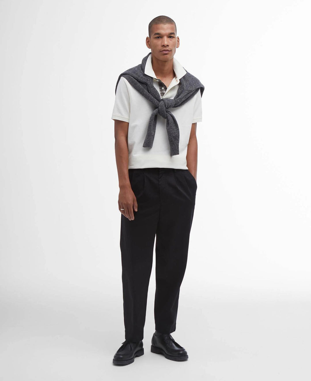 BARBOUR TRTN PIQU POLO