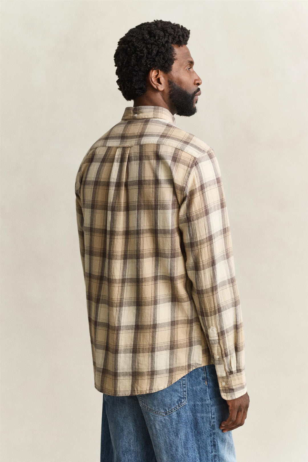 REG WINNDBLOWN FLANNEL CHECK SHIRT