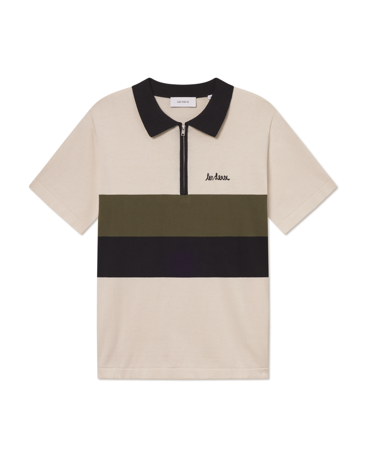RAUL KNITTED POLO