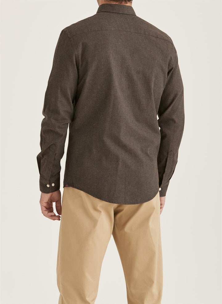 WATTS FLANNEL SHIRT-SLIM FIT