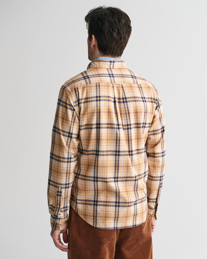 JASPE FLANNEL PLAID SHIRT