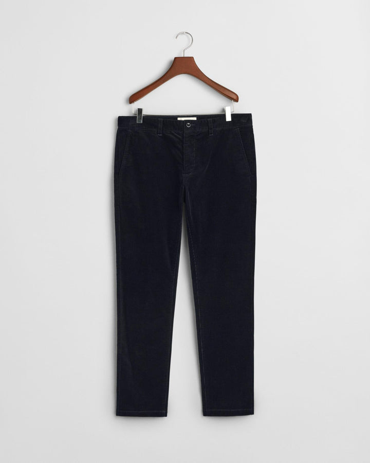 SLIM CORD CHINOS