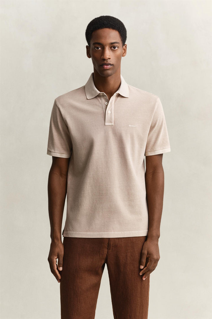 SUNFADED SS POLO