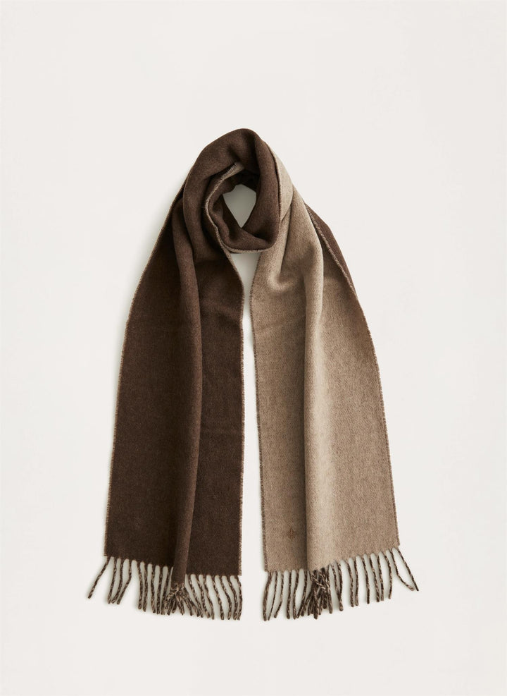 BOUBLE FACE SCARF