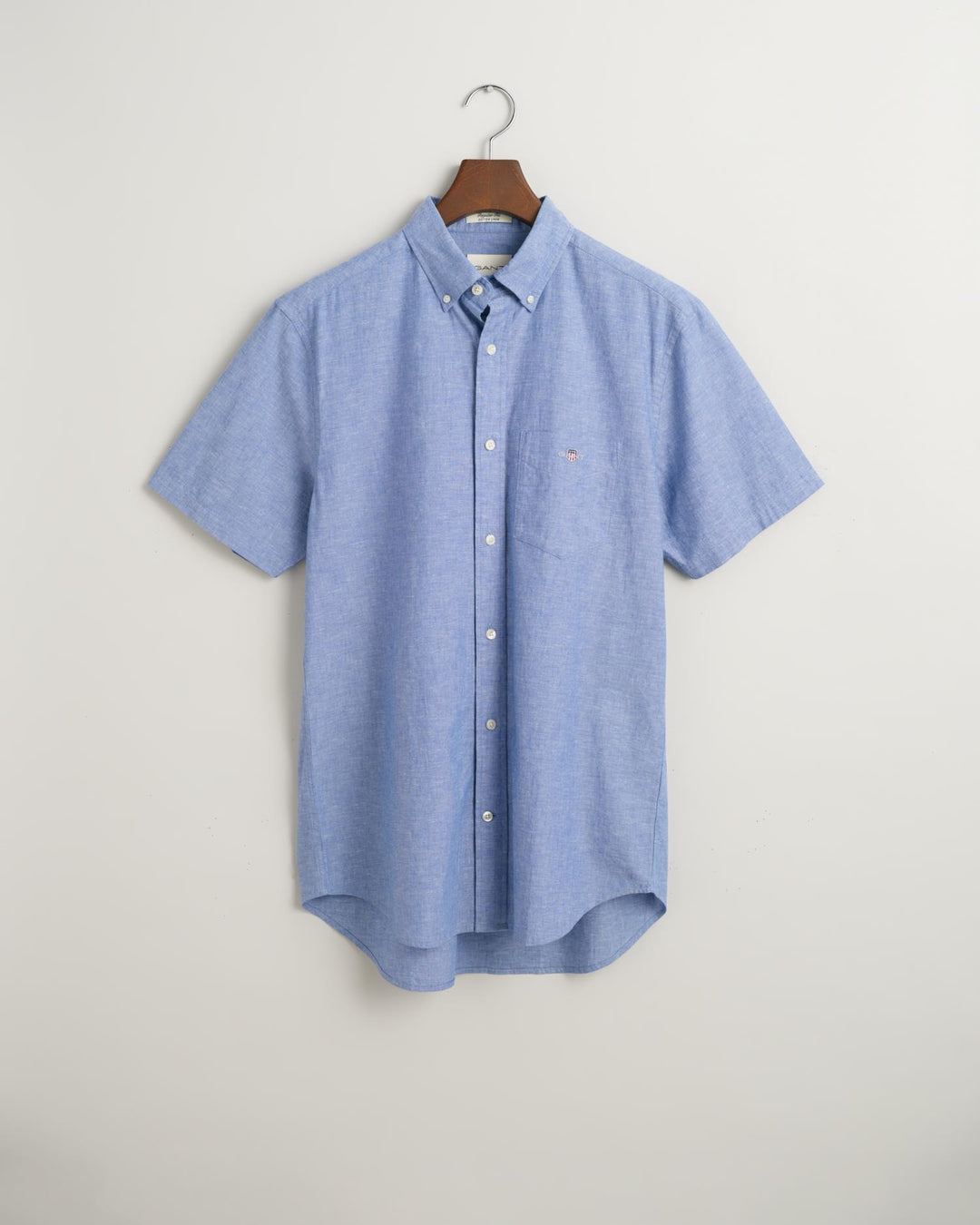 RG COTTON LINEN SS SHIRT