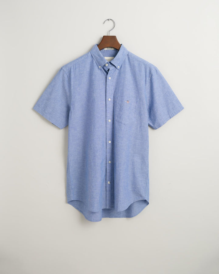RG COTTON LINEN SS SHIRT