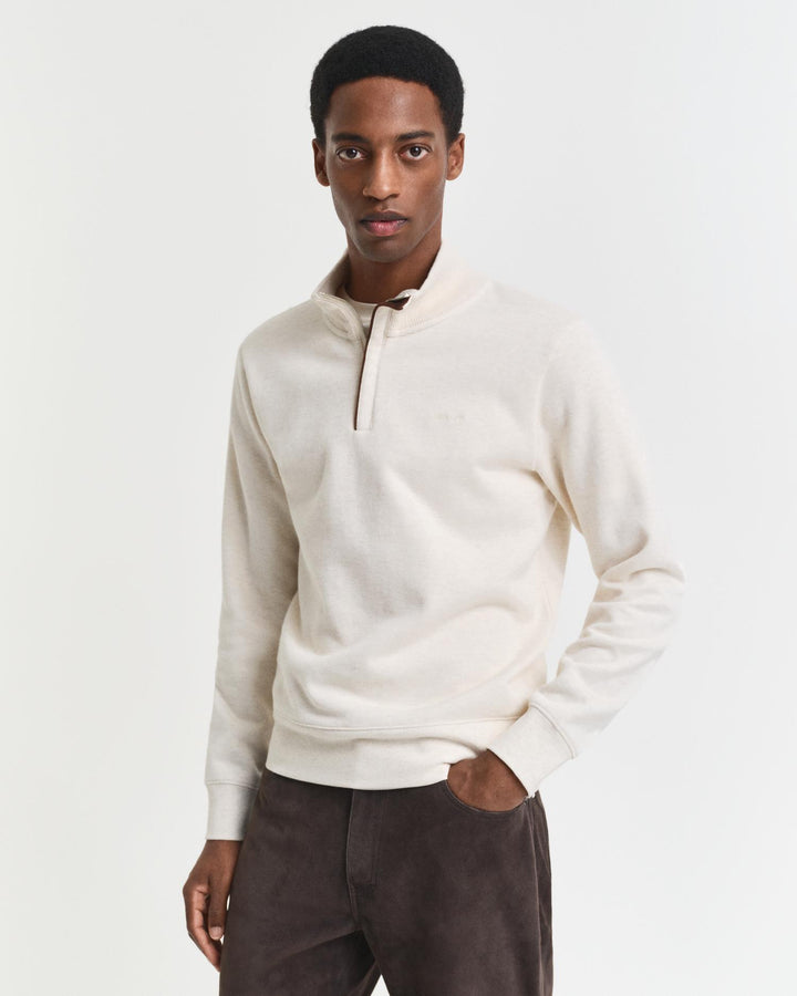 SACKER RIB HALF ZIP