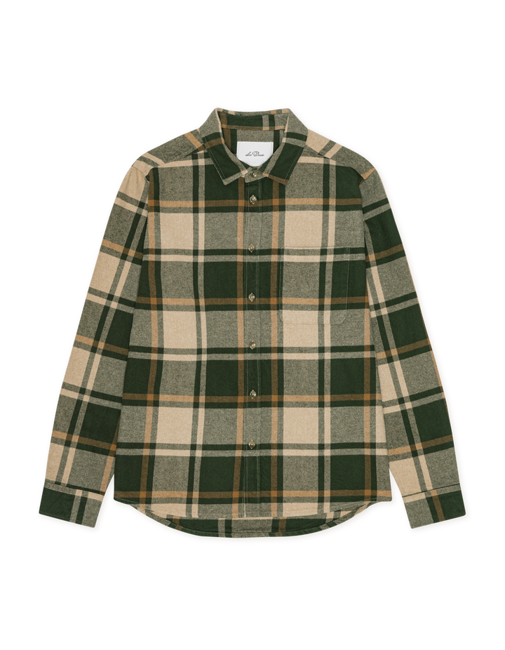 CHECK FLANNEL SHIRT