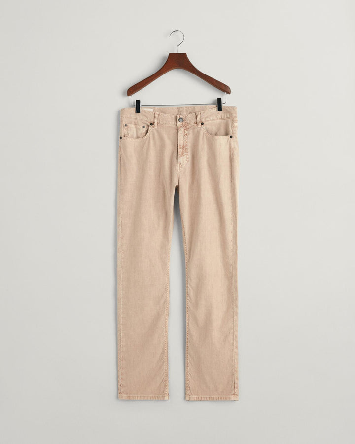 LINEN/CUT REG JEANS