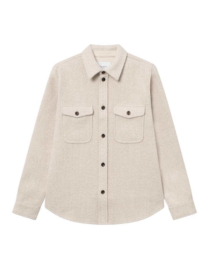 LENNON BOUCLÉ OVERSHIRT