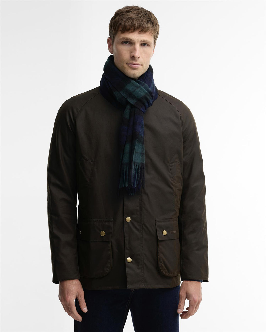 BARBOUR NEW CHECK SCARF