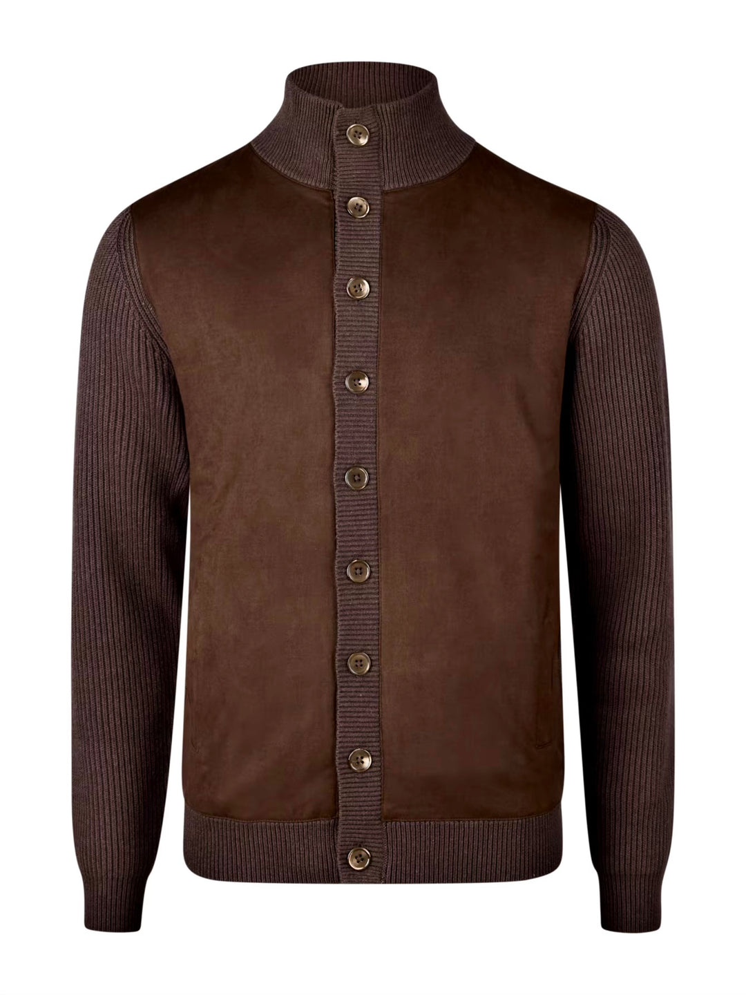 JACKET KNITTED HYBRID