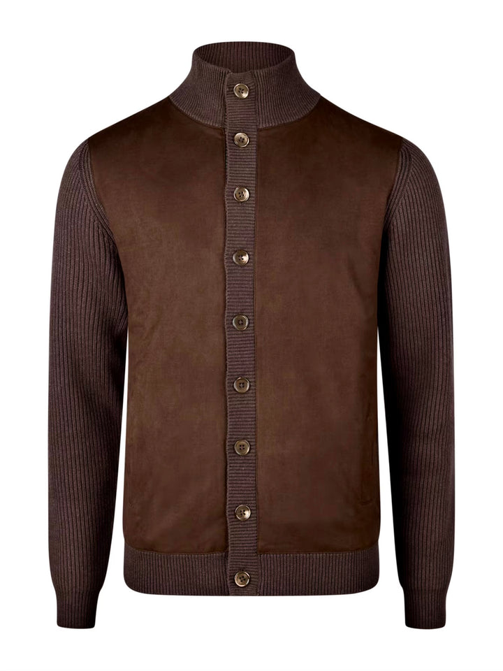 JACKET KNITTED HYBRID