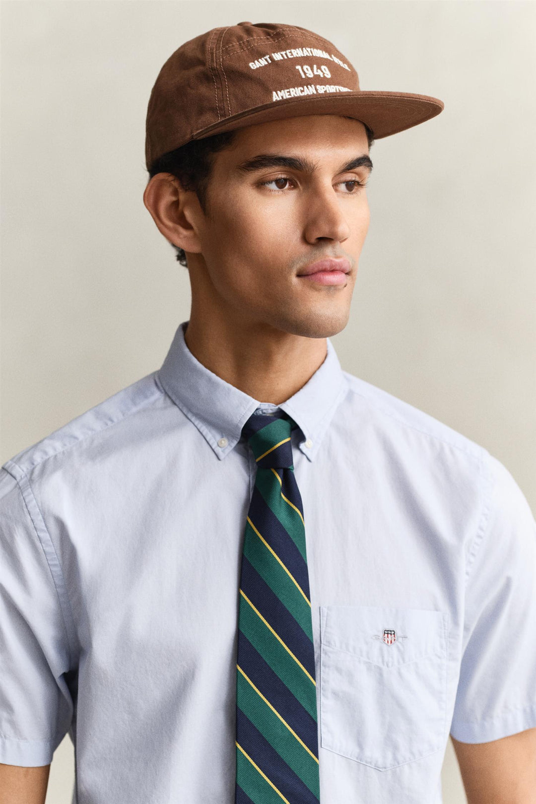 REG CLASSIC POPLIN SS SHIRT